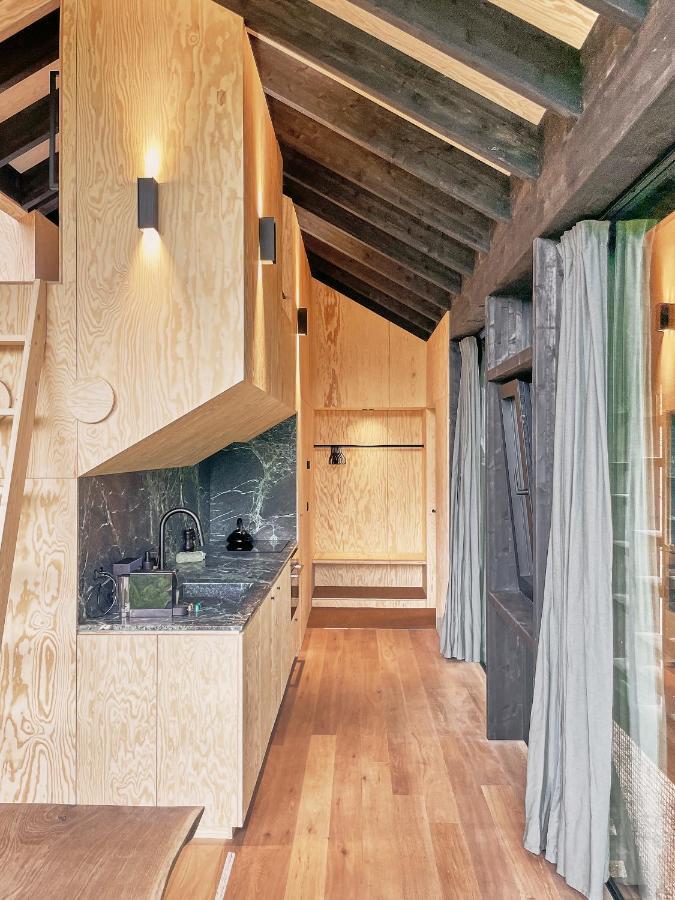 Hutstuf The Beaver & Private Outdoor Spa Ла-Рош-ан-Арден Экстерьер фото
