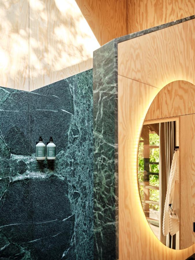 Hutstuf The Beaver & Private Outdoor Spa Ла-Рош-ан-Арден Экстерьер фото