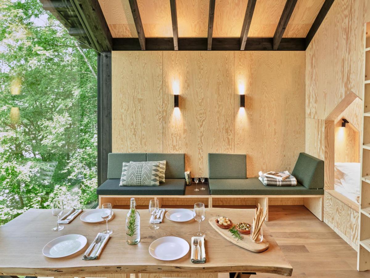 Hutstuf The Beaver & Private Outdoor Spa Ла-Рош-ан-Арден Экстерьер фото