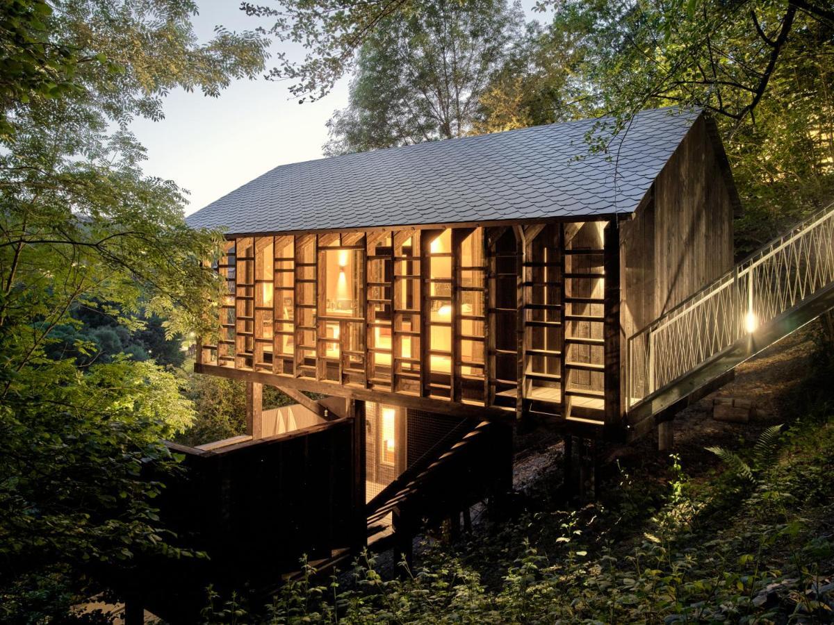 Hutstuf The Beaver & Private Outdoor Spa Ла-Рош-ан-Арден Экстерьер фото