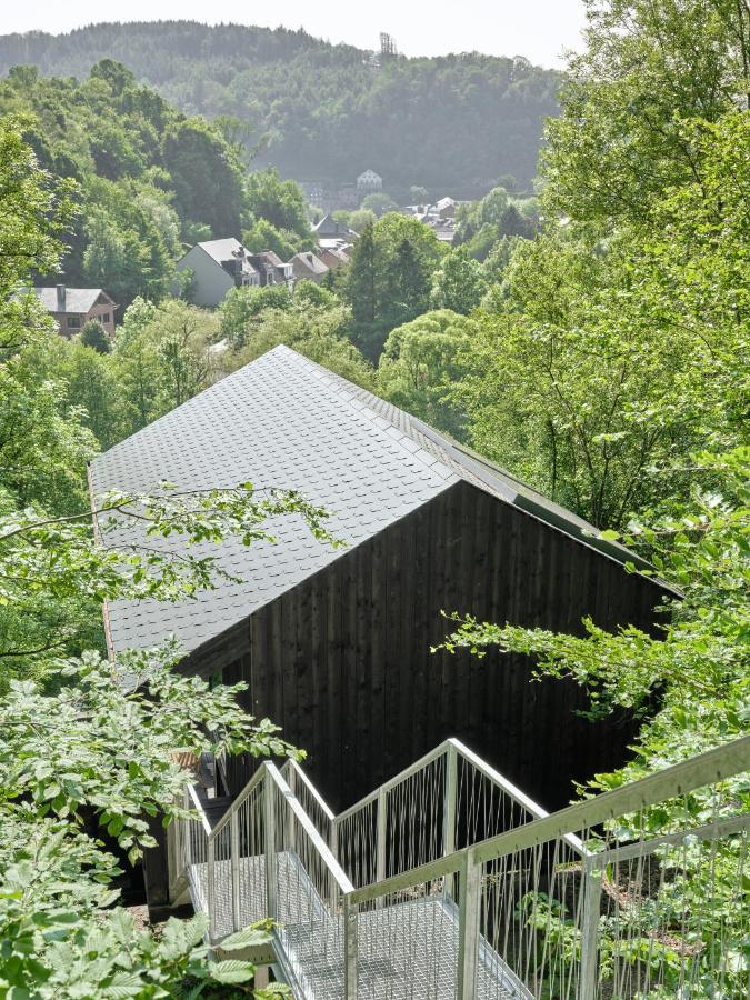 Hutstuf The Beaver & Private Outdoor Spa Ла-Рош-ан-Арден Экстерьер фото