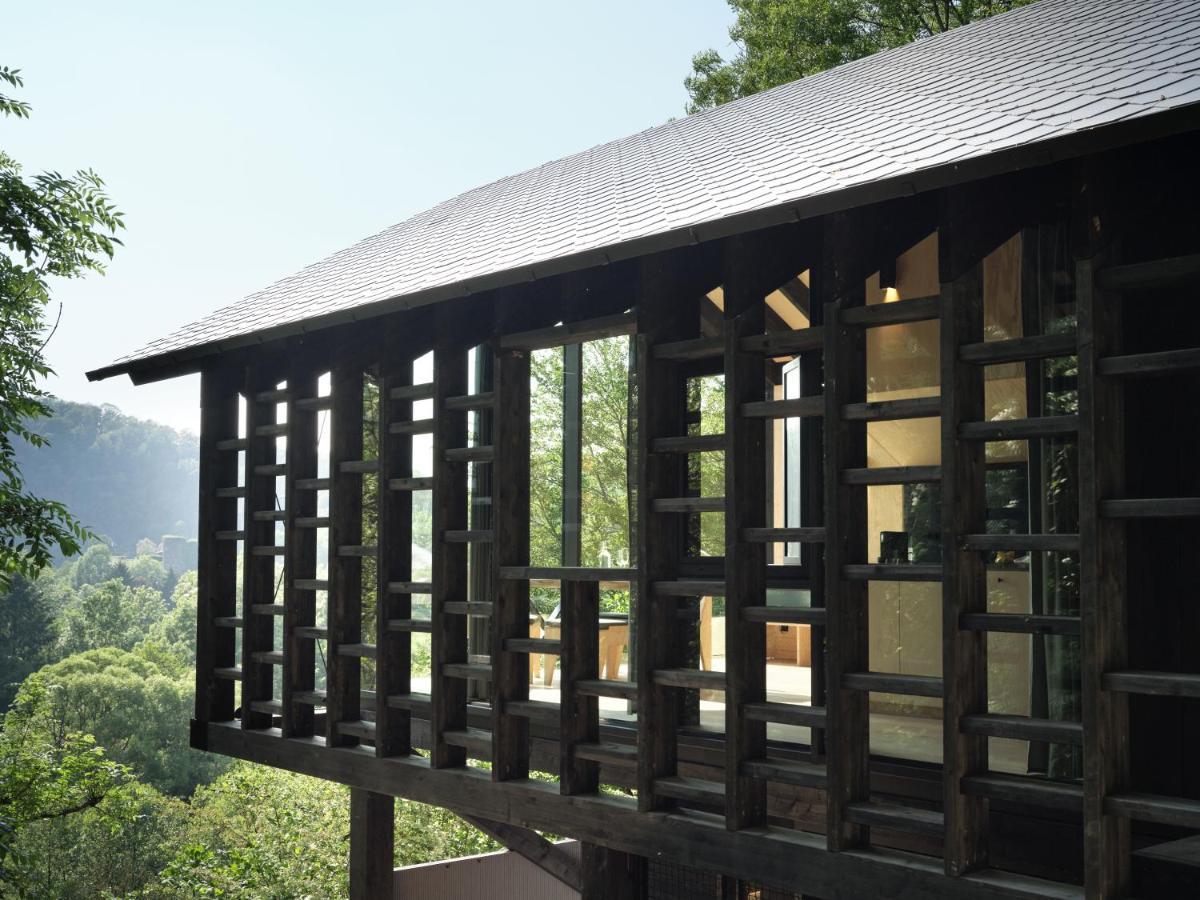 Hutstuf The Beaver & Private Outdoor Spa Ла-Рош-ан-Арден Экстерьер фото