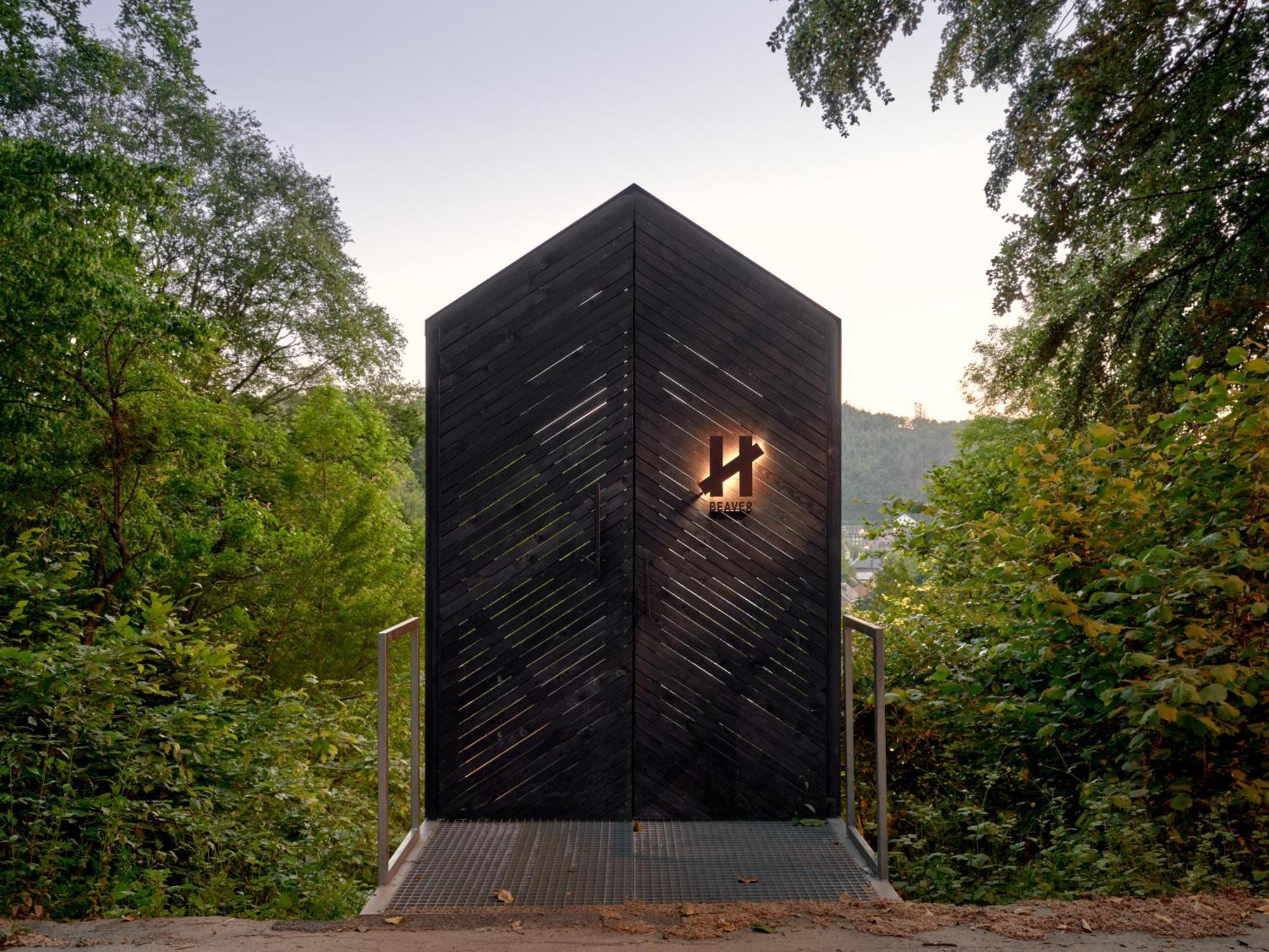 Hutstuf The Beaver & Private Outdoor Spa Ла-Рош-ан-Арден Экстерьер фото