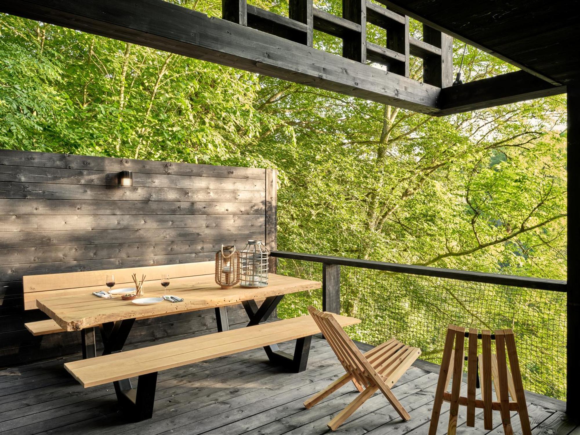 Hutstuf The Beaver & Private Outdoor Spa Ла-Рош-ан-Арден Экстерьер фото